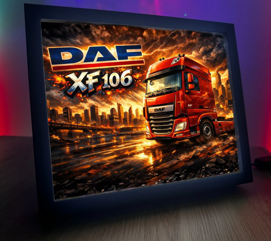 ObrazoLampka DAF XF 106 2