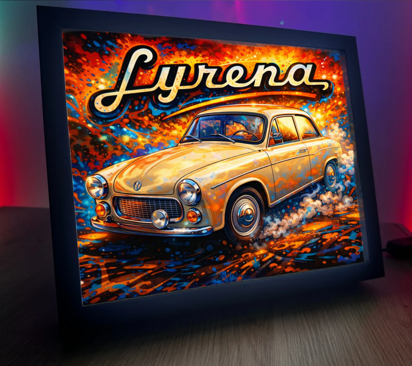 ObrazoLampka Syrena 105 1