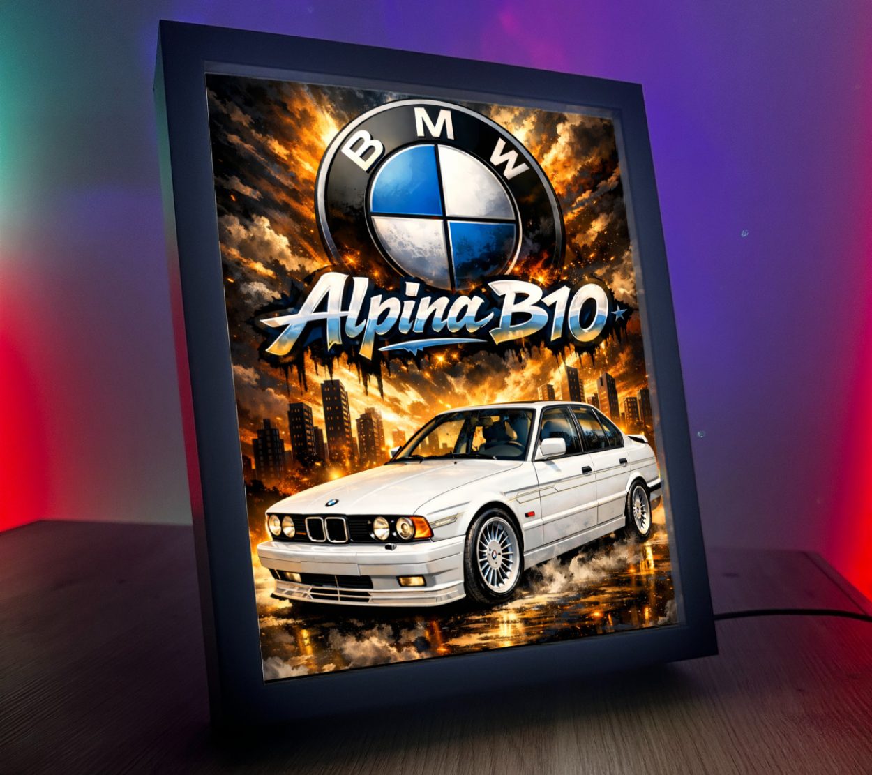 ObrazoLampka BMW Alpina B10 2