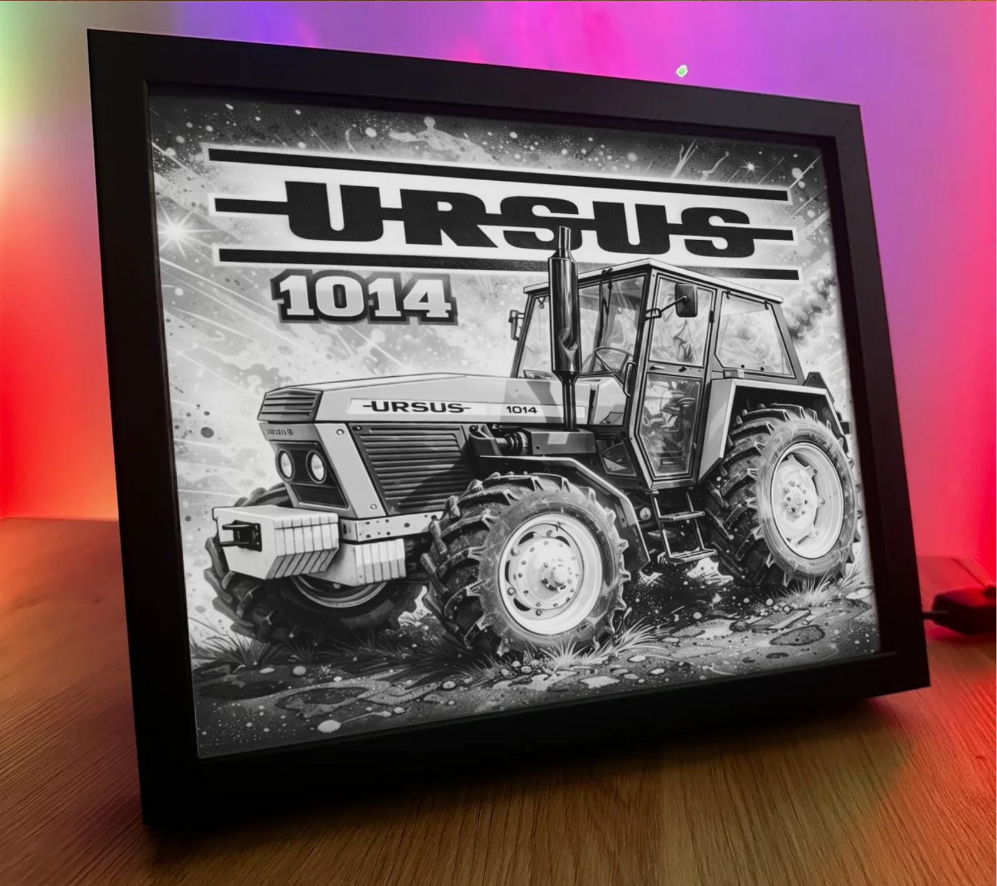 ObrazoLampka Traktor Ursus 1014 2