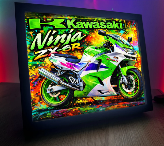ObrazoLampka Kawasaki Ninja Zx6r 1