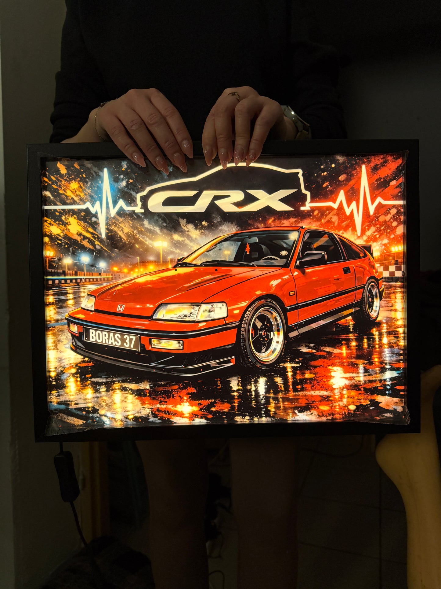 ObrazoLampka z własnej grafiki lub zdjęcia