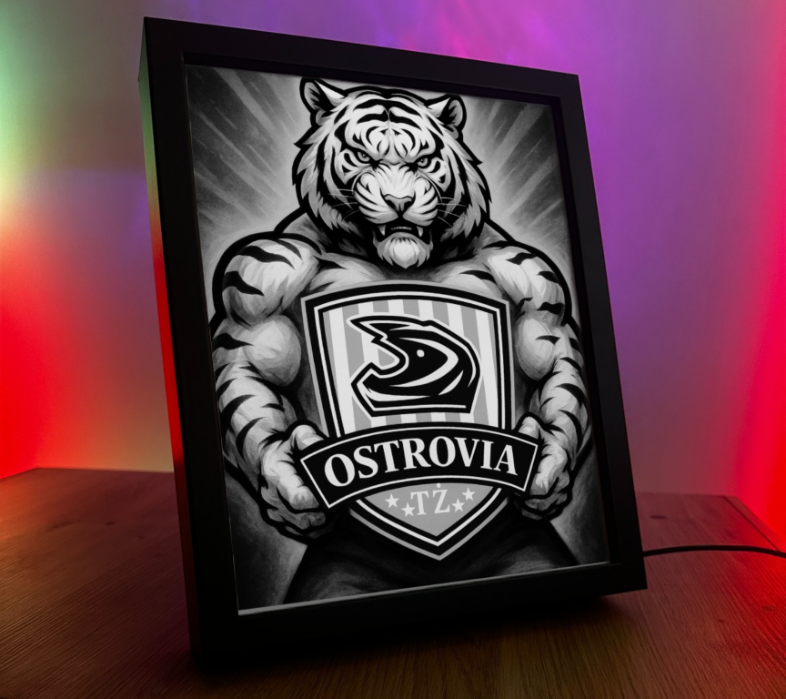 Obrazo Lampka Ostrovia TŻ Tygrys 1