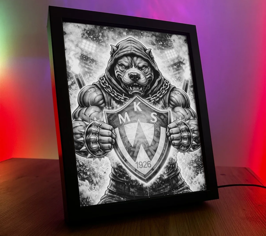 Obrazo Lampka MKS Wicher Kobyłka 4
