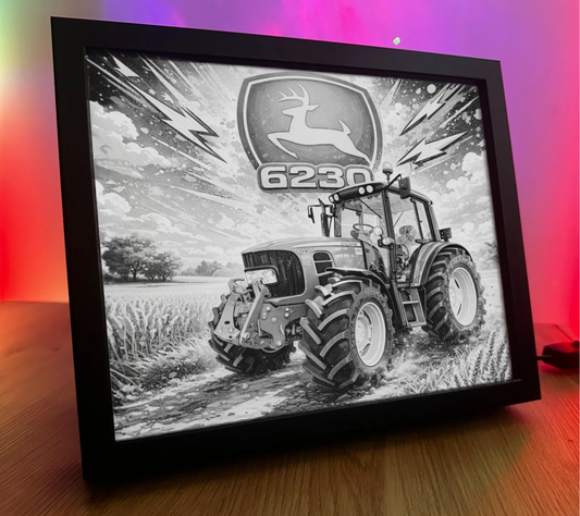 ObrazoLampka Traktor John Deere 6230 1