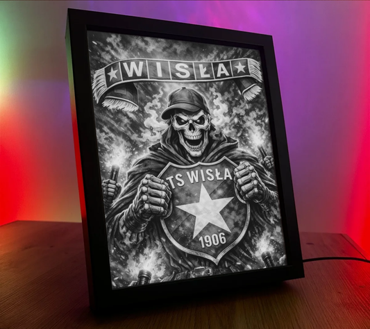 Obrazo Lampka Wisła Kraków 12