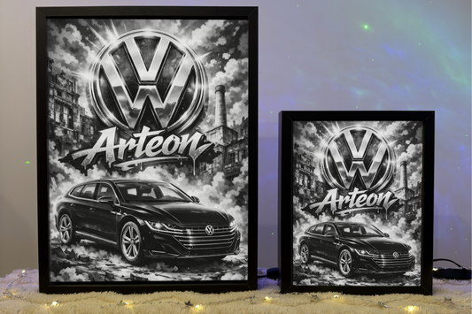 VW Arteon Kombi Czarny Prezent Lampka Nocna ObrazoLampka 1