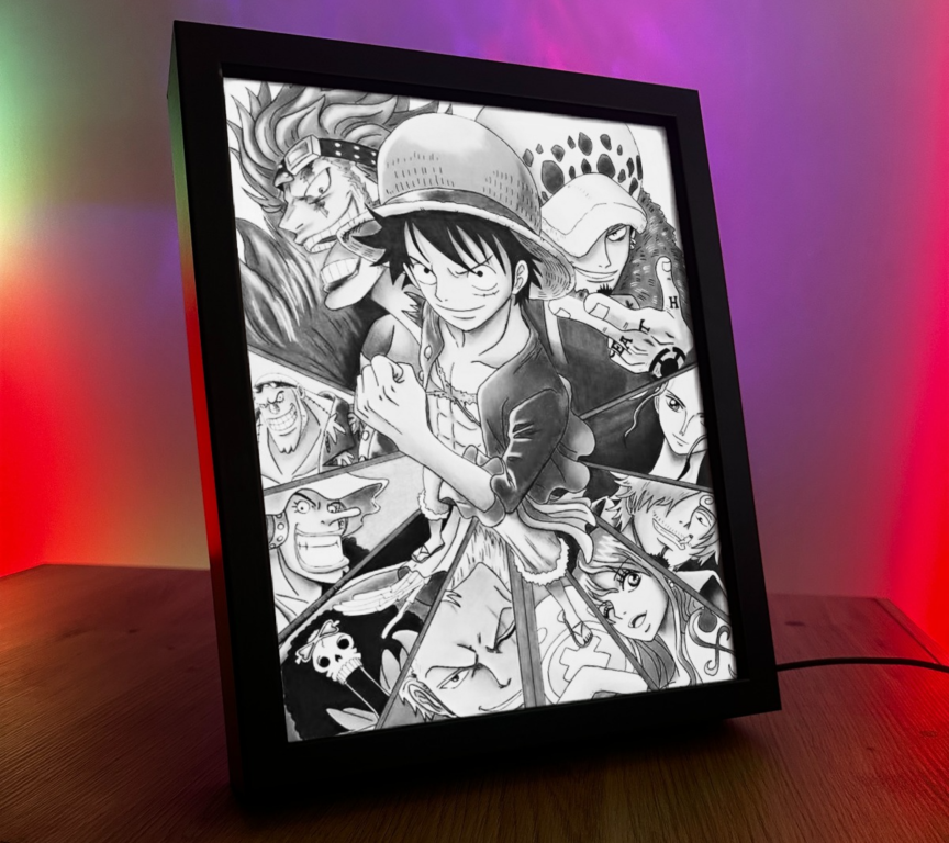 Obrazolampka One Piece Anime 5