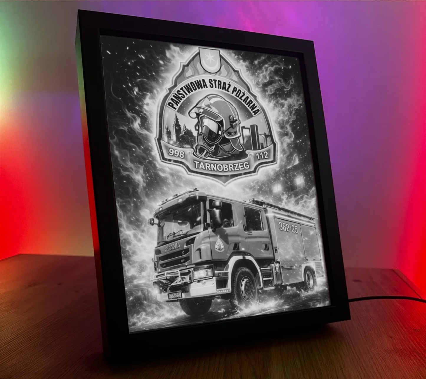 ObrazoLampka PSP Tarnobrzeg 2