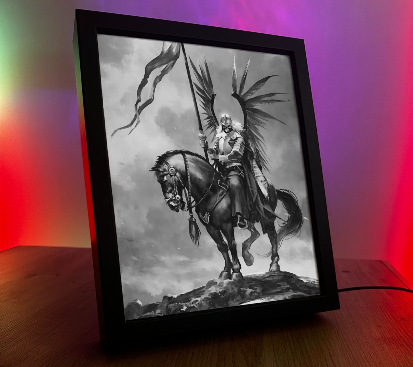 ObrazoLampka Husaria 4