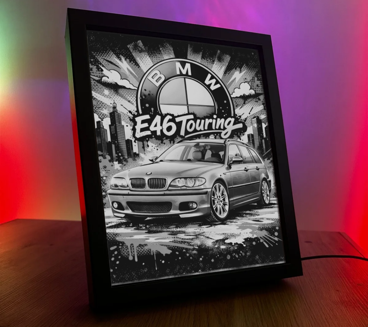 ObrazoLampka BMW E46 Touring 2