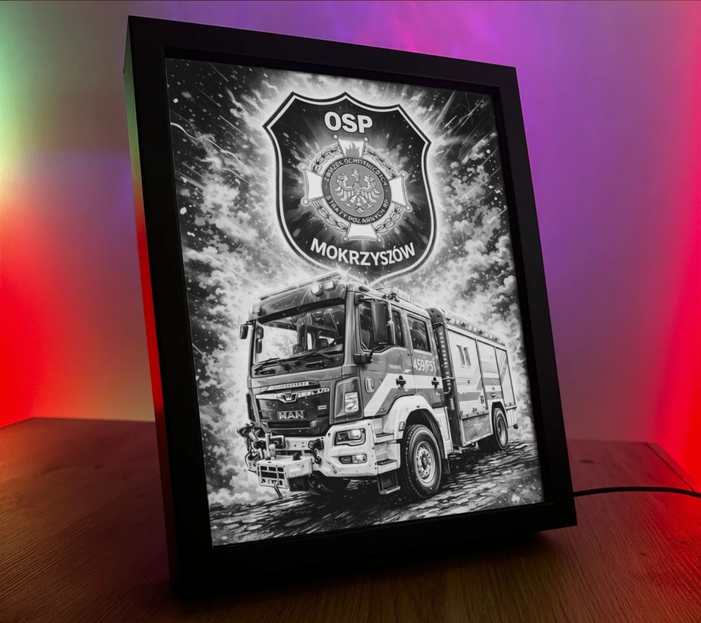 ObrazoLampka OSP Mokrzyszów 1