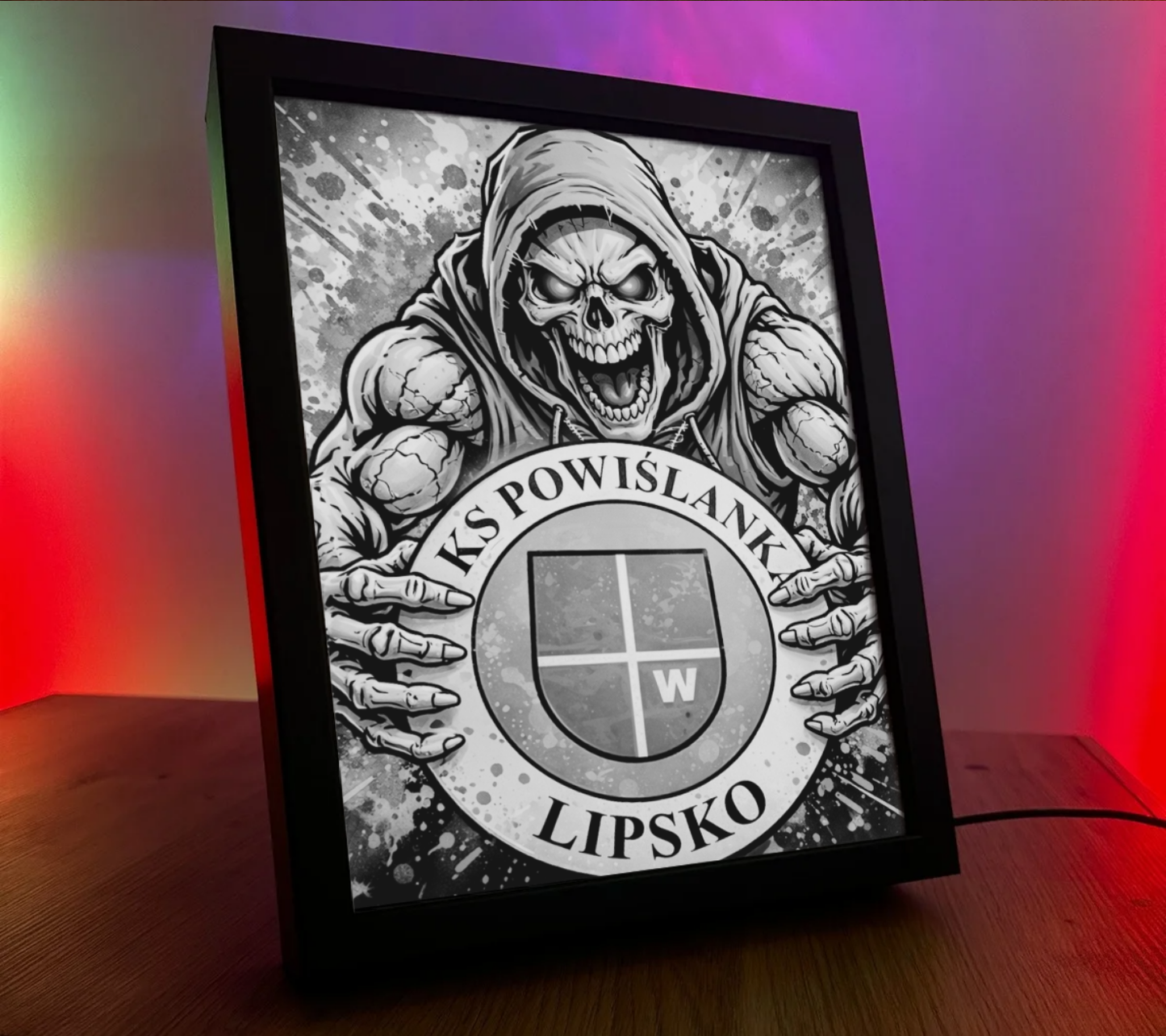 ObrazoLampka KS Powiślanka Lipsko 5