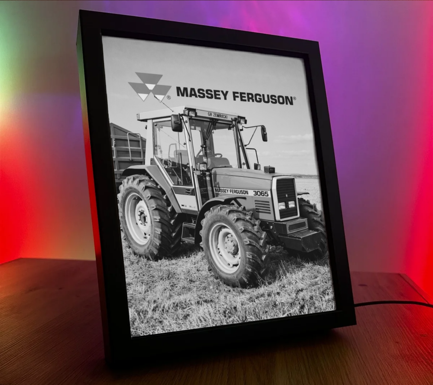 ObrazoLampka RL Massey Ferguson 3065 2
