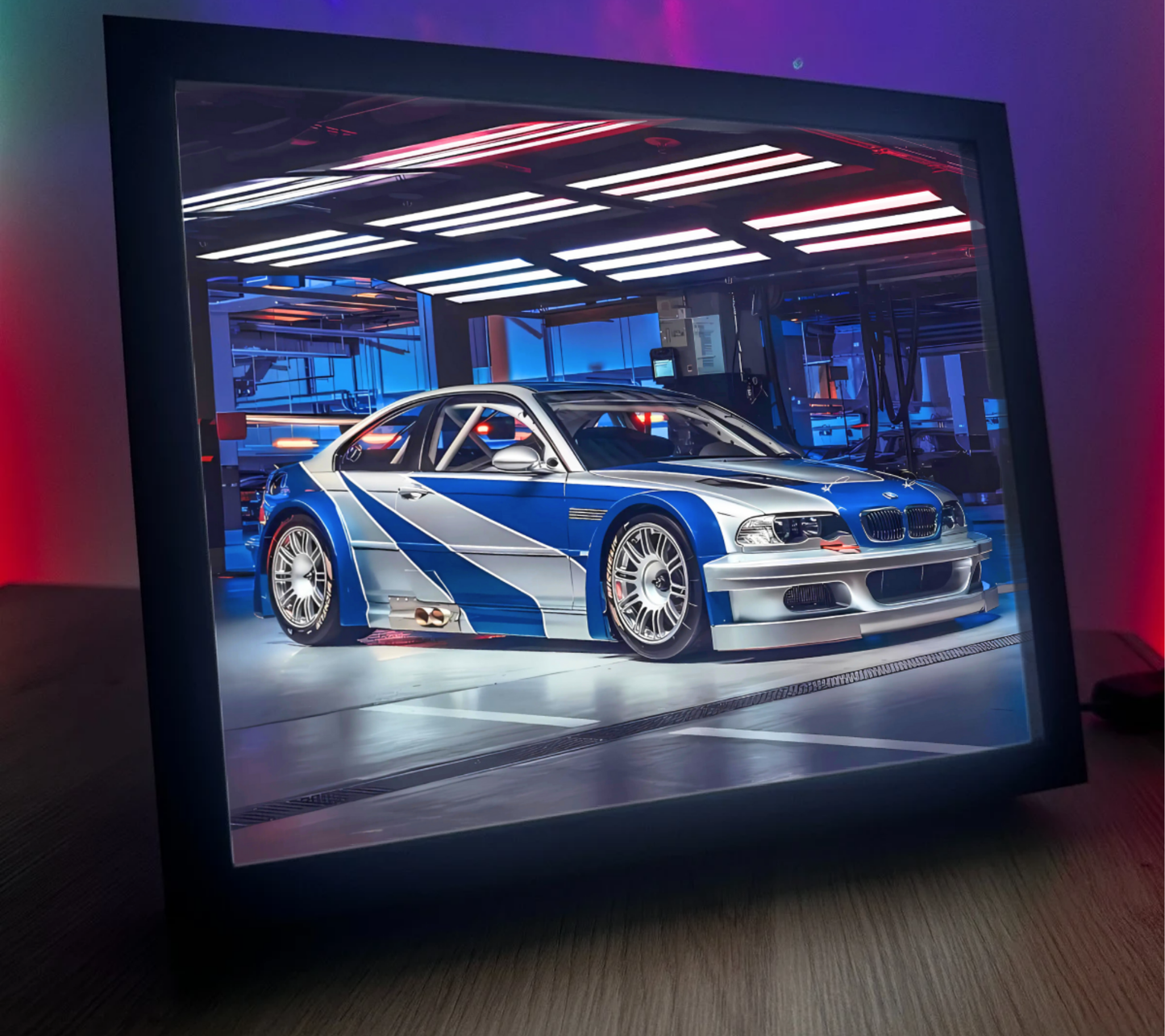 Obrazo lampka BMW m3 GTR NFS