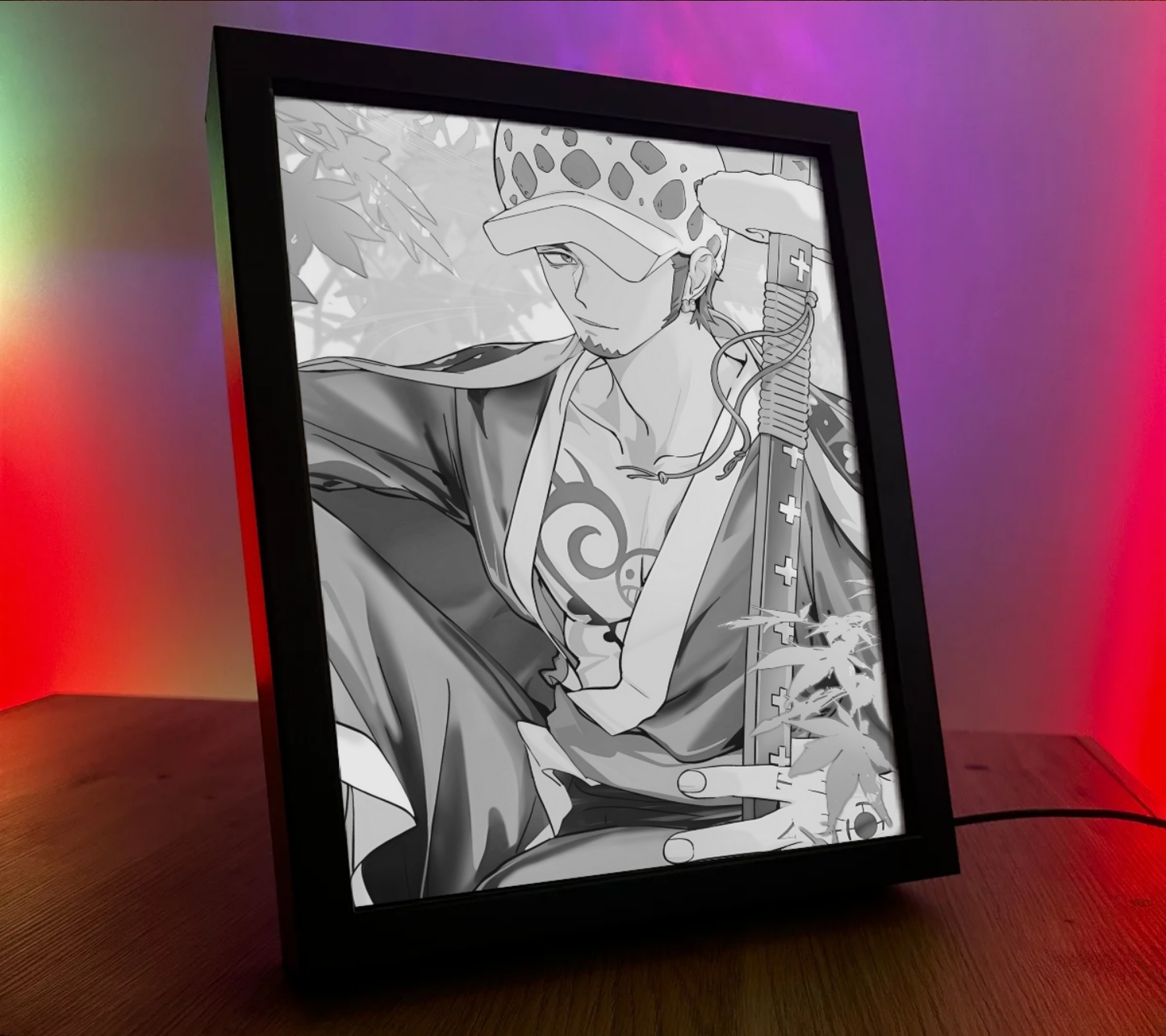 Obrazolampka One Piece Anime 16