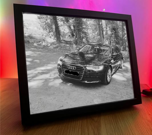 ObrazoLampka Indywidualna Audi