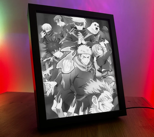 ObrazoLampka Anime Jujutsu Kaisen 5