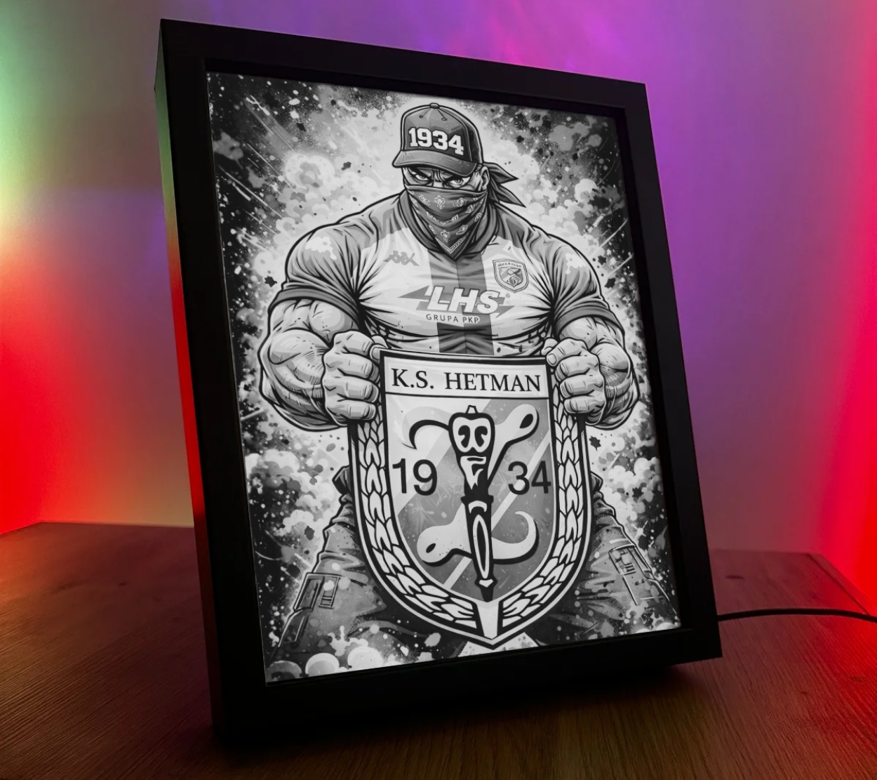 Obrazo Lampka KS Hetman Zamość 1