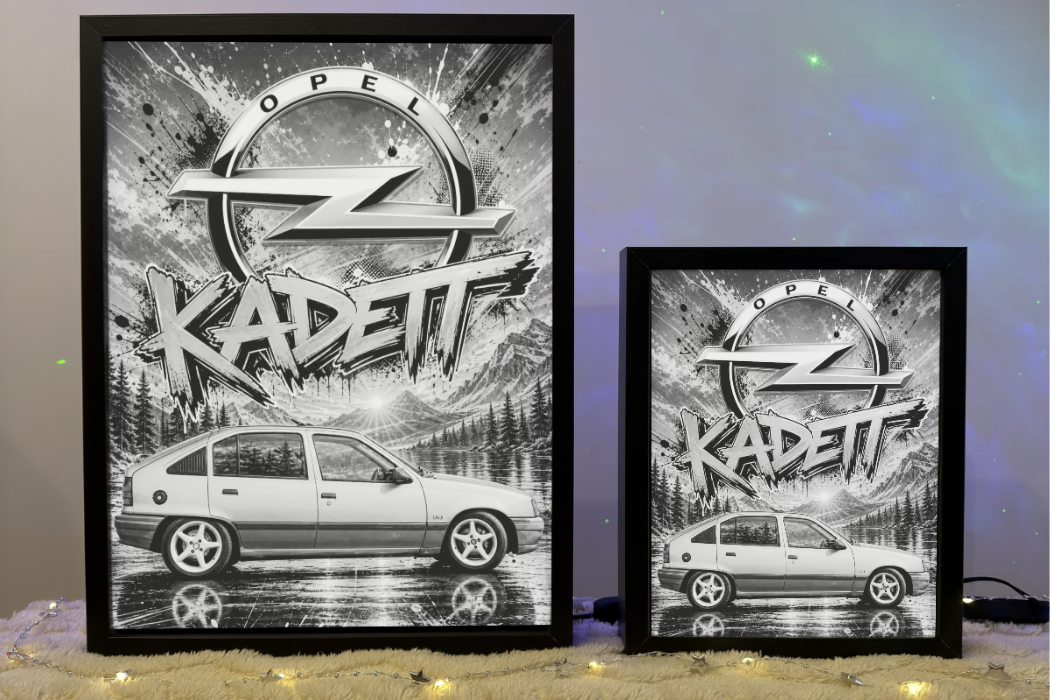Opel Kadett Prezent Lampka Nocna ObrazoLampka 1