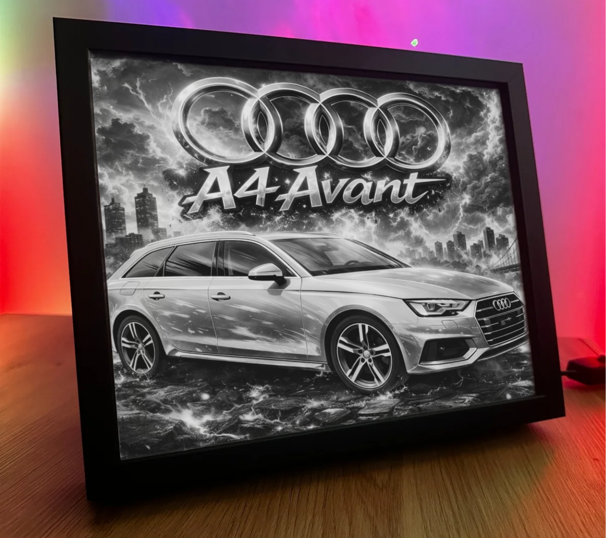 ObrazoLampka Audi A4 Avant 2
