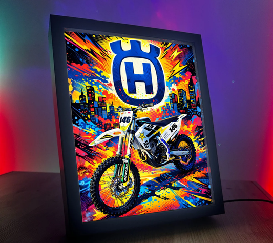 ObrazoLampka Husqvarna 2