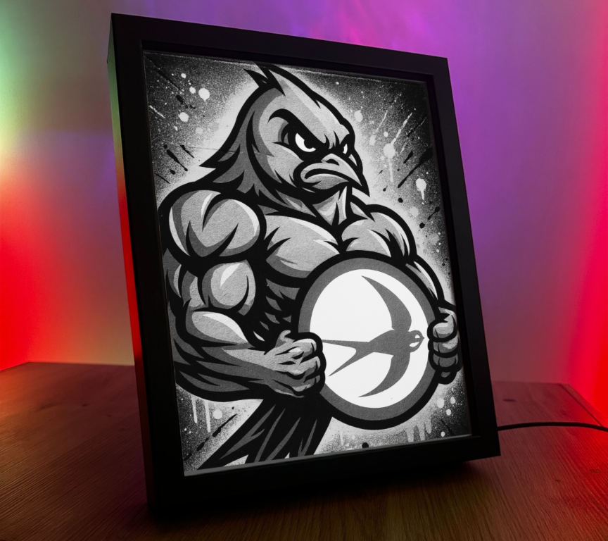 Obrazo Lampka Unia Tarnów 2