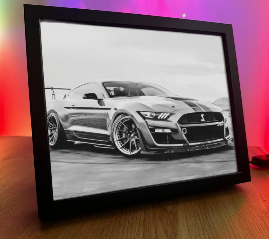 Obrazo lampka Ford Mustang