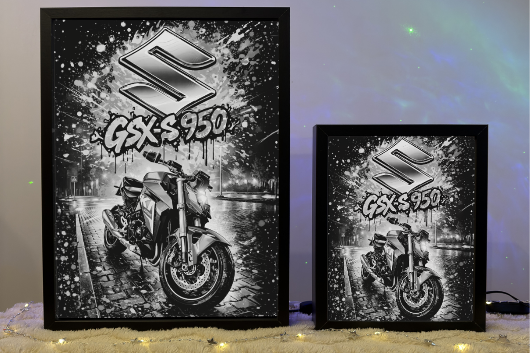 ObrazoLampka Suzuki GSX-S 950 1