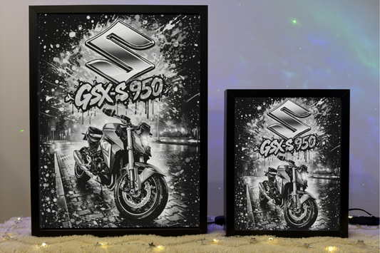 ObrazoLampka Suzuki GSX-S 950 1
