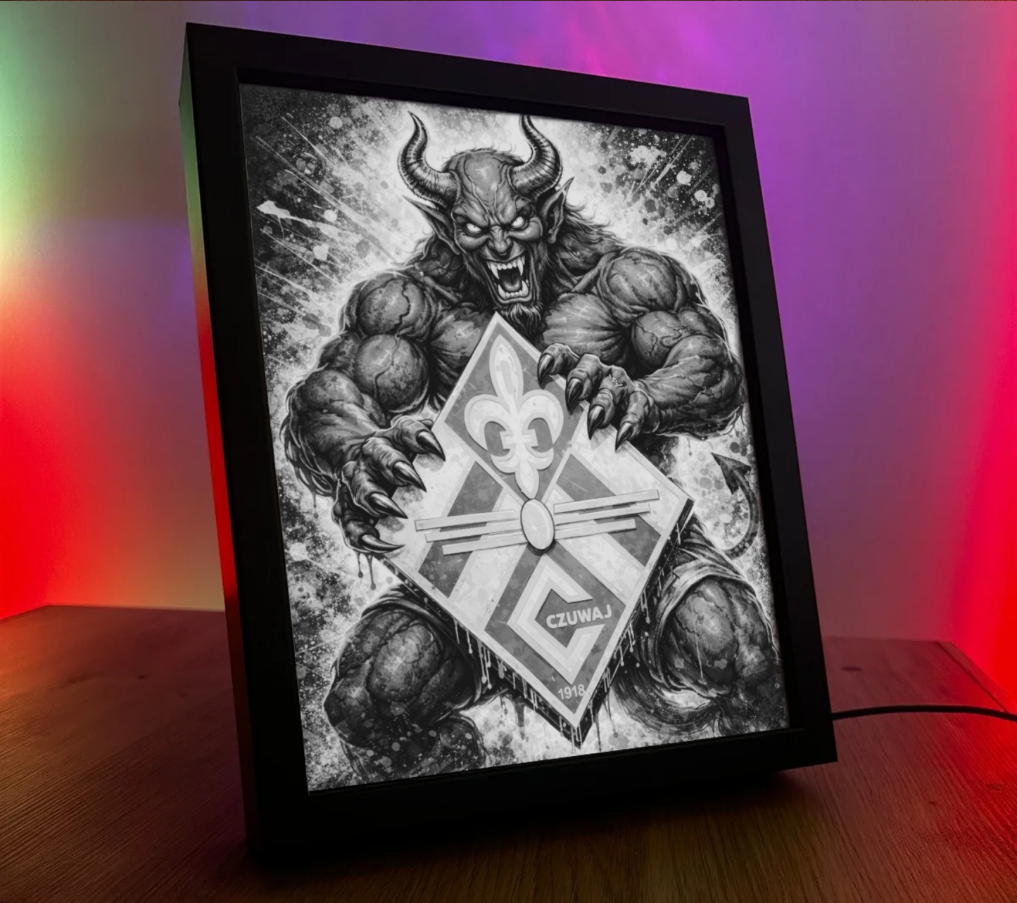 Obrazo Lampka Czuwaj Przemyśl 2