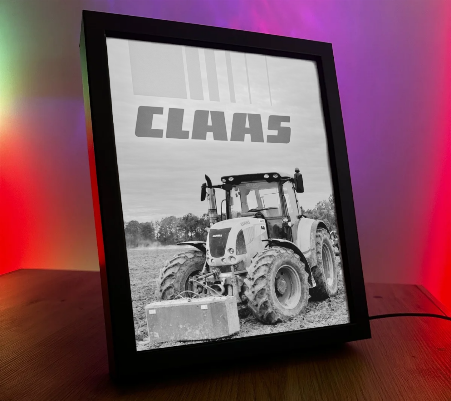 ObrazoLampka RL Traktor Claas 3