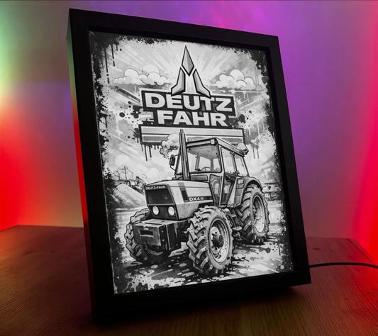 ObrazoLampka Traktor Deutz Fahr 2