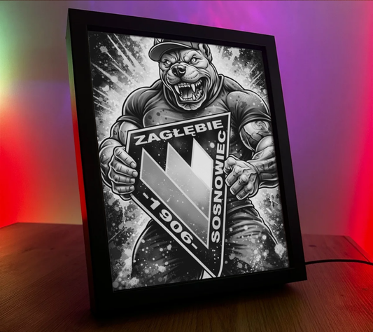 Obrazo Lampka Zagłębie Sosnowiec 2