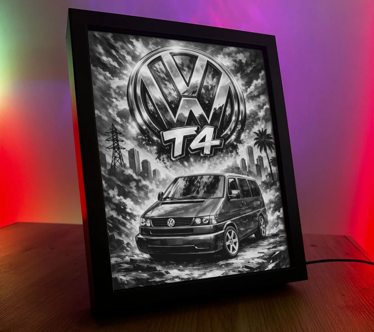 ObrazoLampka VW T4 2