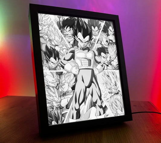 ObrazoLampka Dragon Ball Vegeta 4