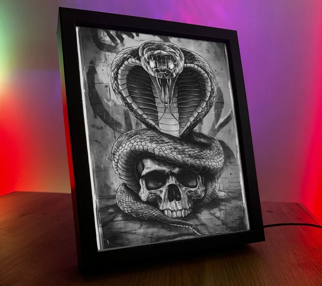 ObrazoLampka Kobra 3