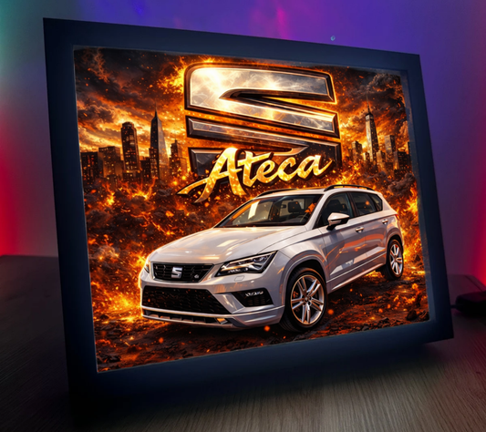 ObrazoLampka Seat Ateca FR 1