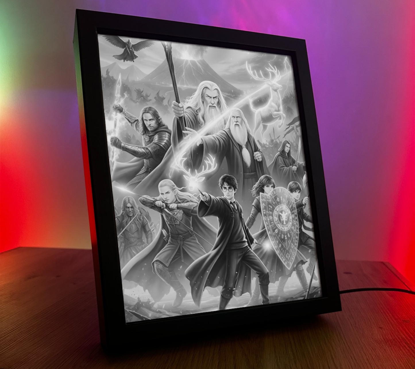 ObrazoLampka Harry Potter 5