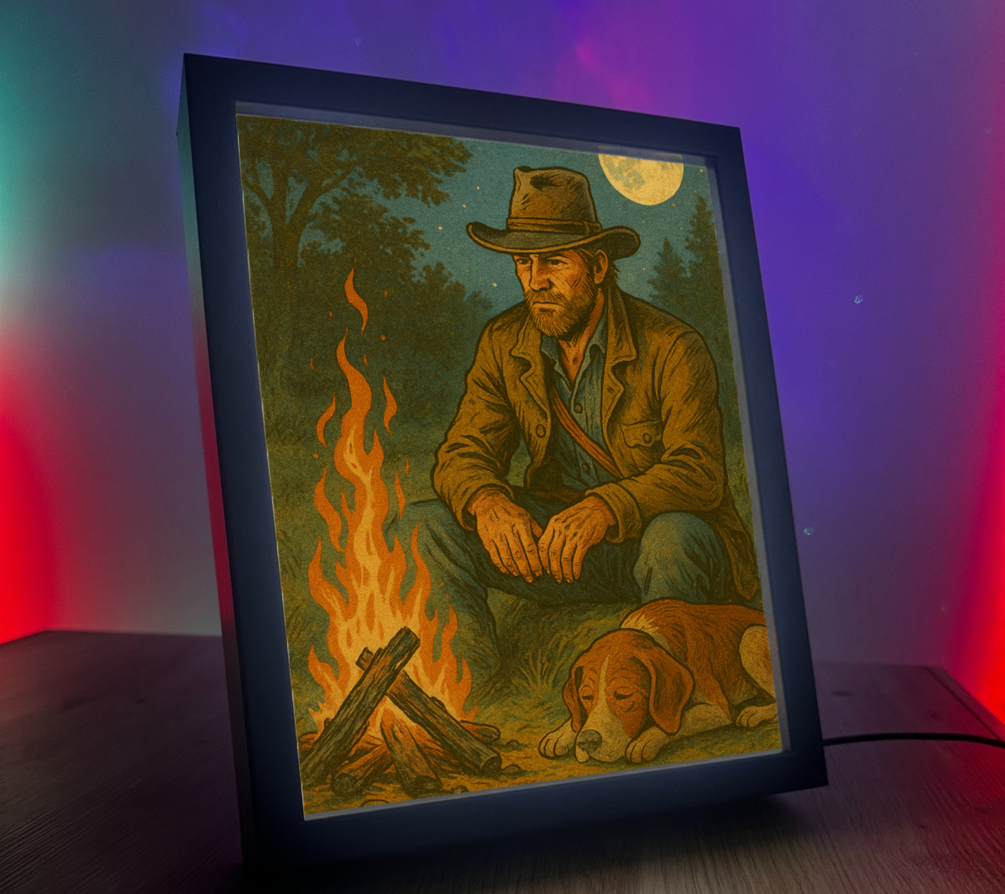 ObrazoLampka Red Dead Redemption RDR2 2