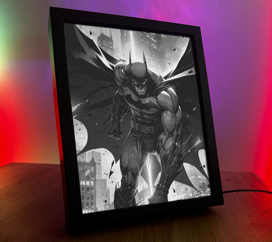 Obrazo-lampka Marvel Batman 1