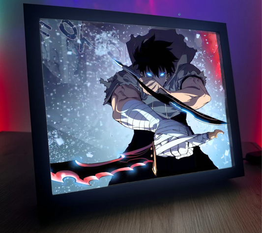 Obrazo lampka Solo Leveling 1