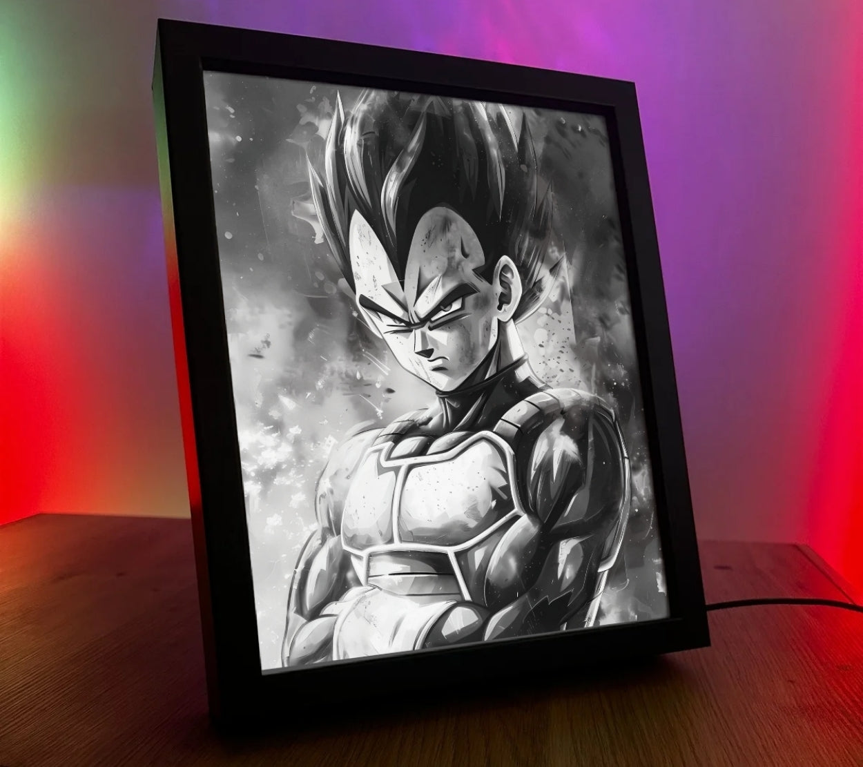 ObrazoLampka Dragon Ball Vegeta 5