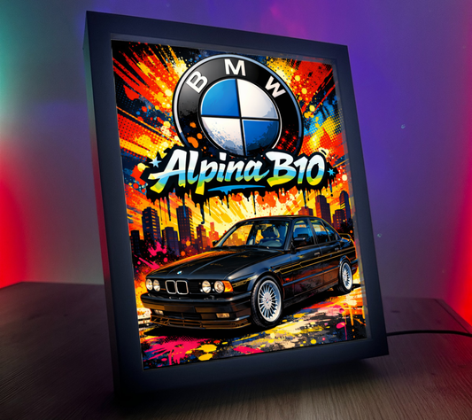 ObrazoLampka BMW Alpina B10 3