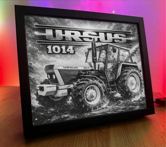 ObrazoLampka Traktor Ursus 1014 1