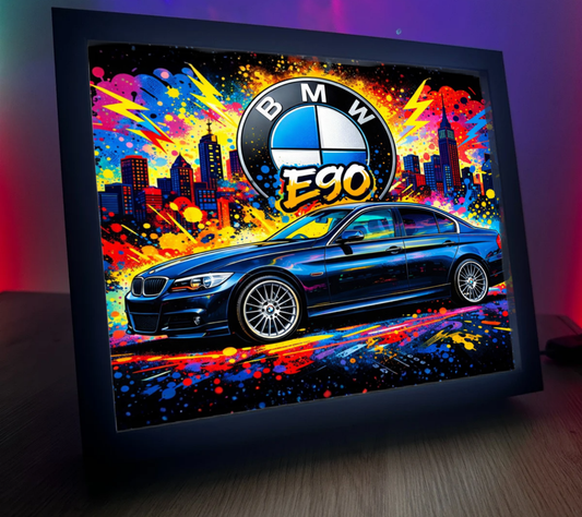 ObrazoLampka BMW E90 2