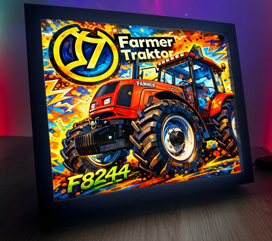 ObrazoLampka Traktor Farmer F8244 1