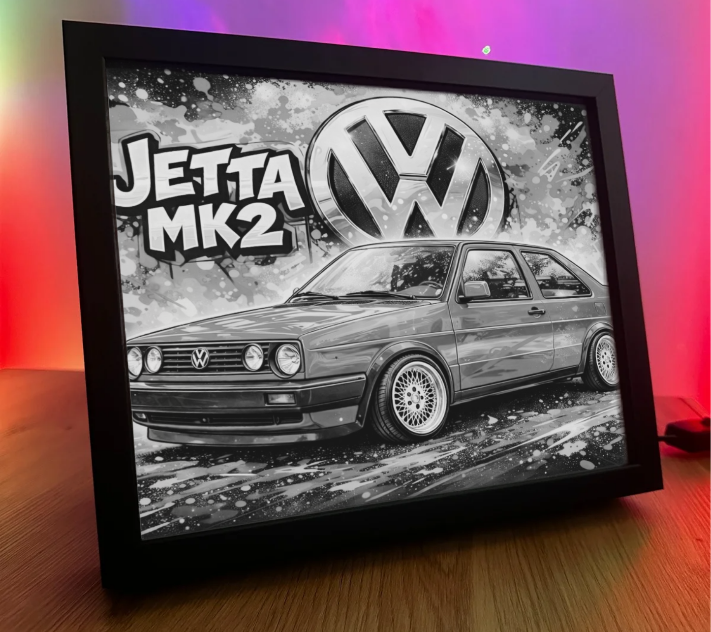 ObrazoLampka VW Jetta mk2 1