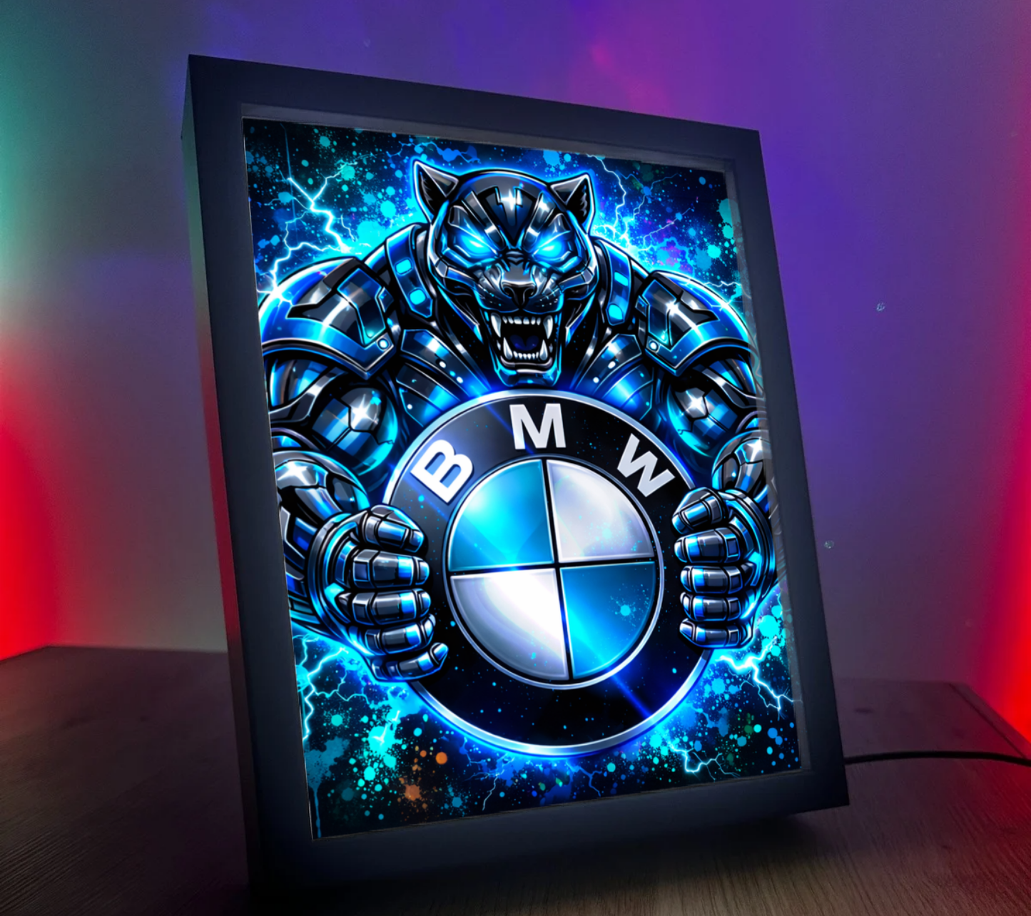 ObrazoLampka Logo BMW 1