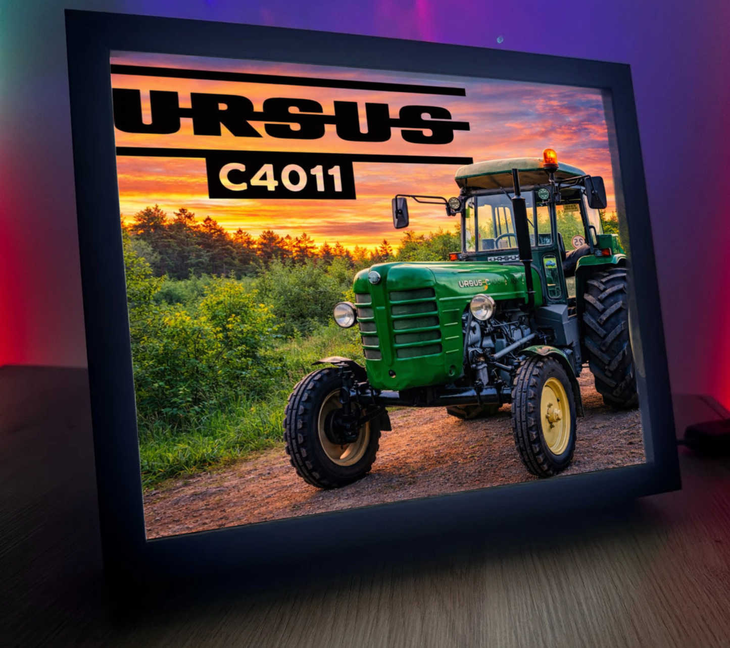 ObrazoLampka RL Traktor Ursus C4011 1